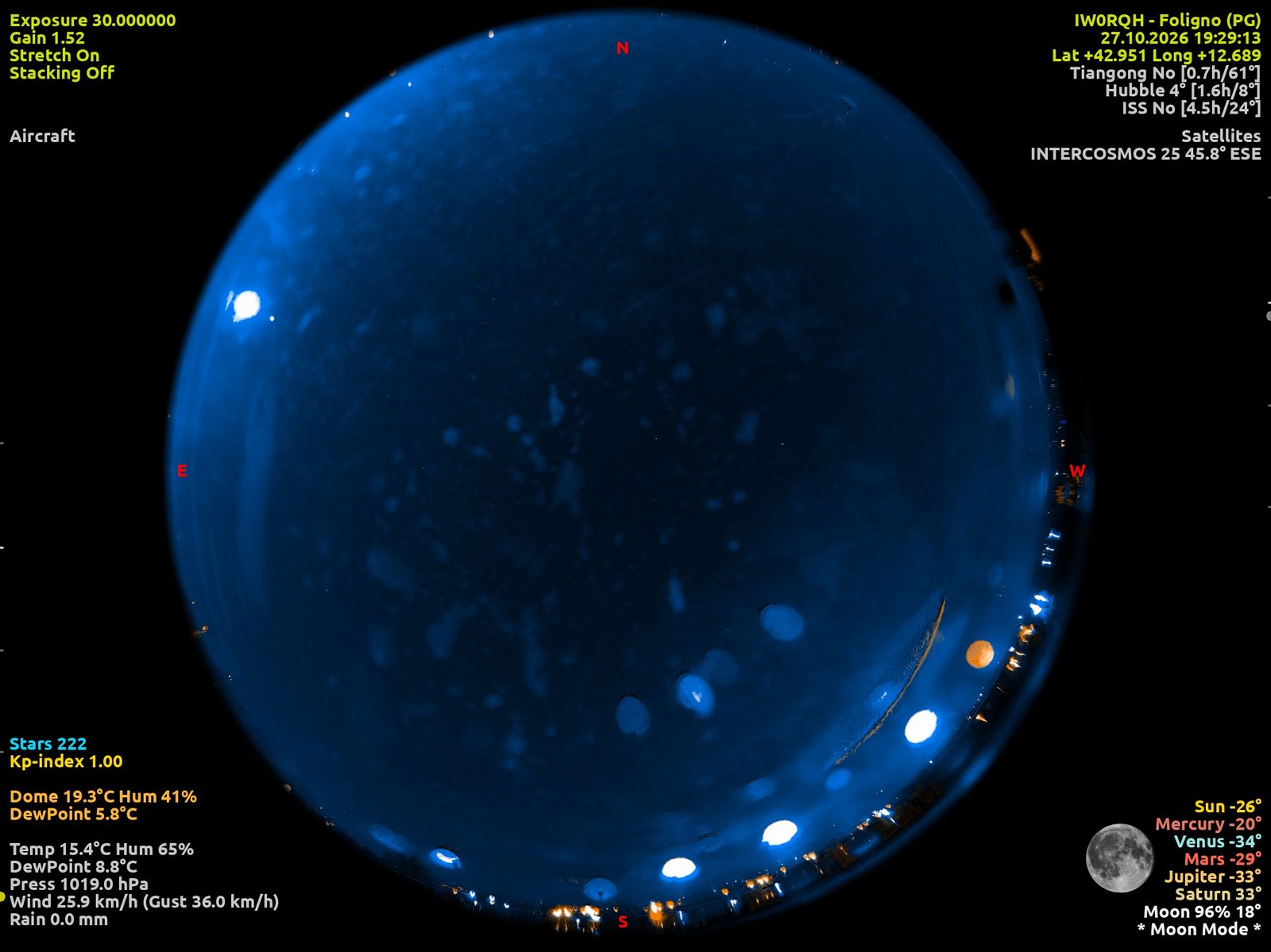 Allsky Cam Live