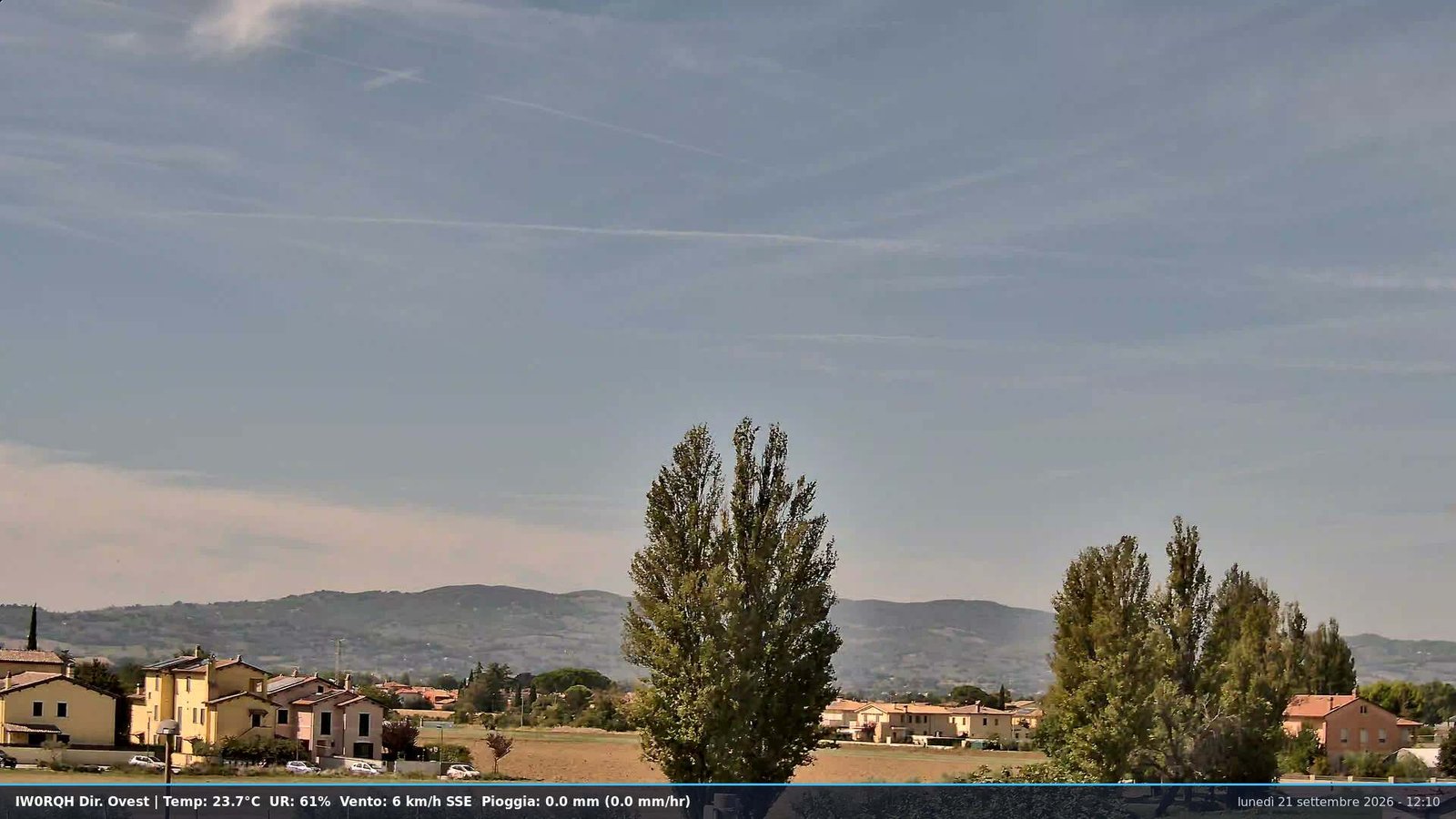 Webcam Live Foligno Ovest